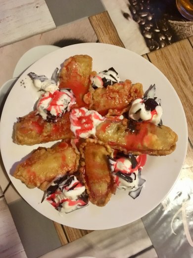 Бананы в кляре - Шаг 2