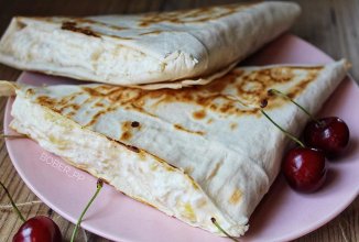 Творожные конвертики