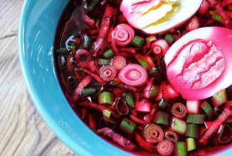 Холодный борщ