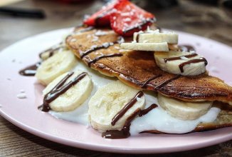 Овсяноблин сладкий