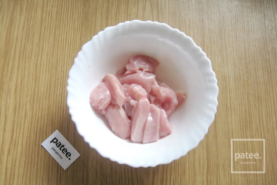 Куриное филе "Бархатное" - Шаг 2