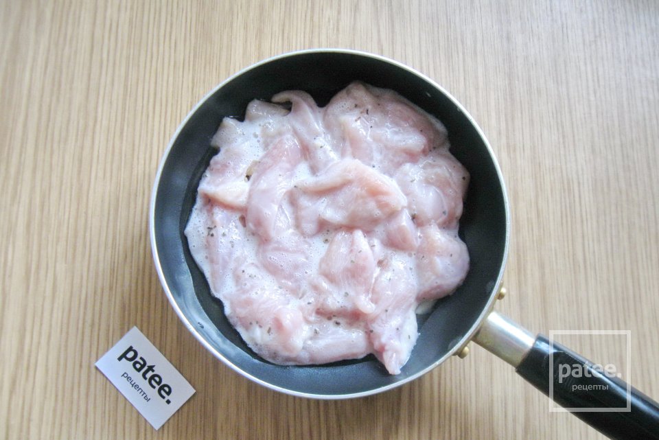 Куриное филе "Бархатное" - Шаг 13