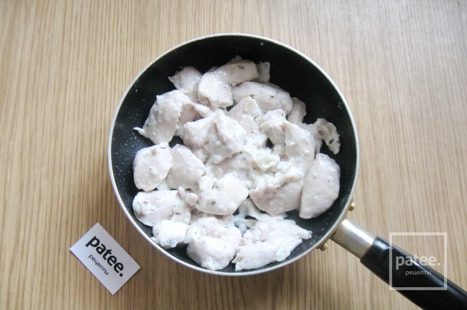 Куриное филе "Бархатное" - Шаг 14