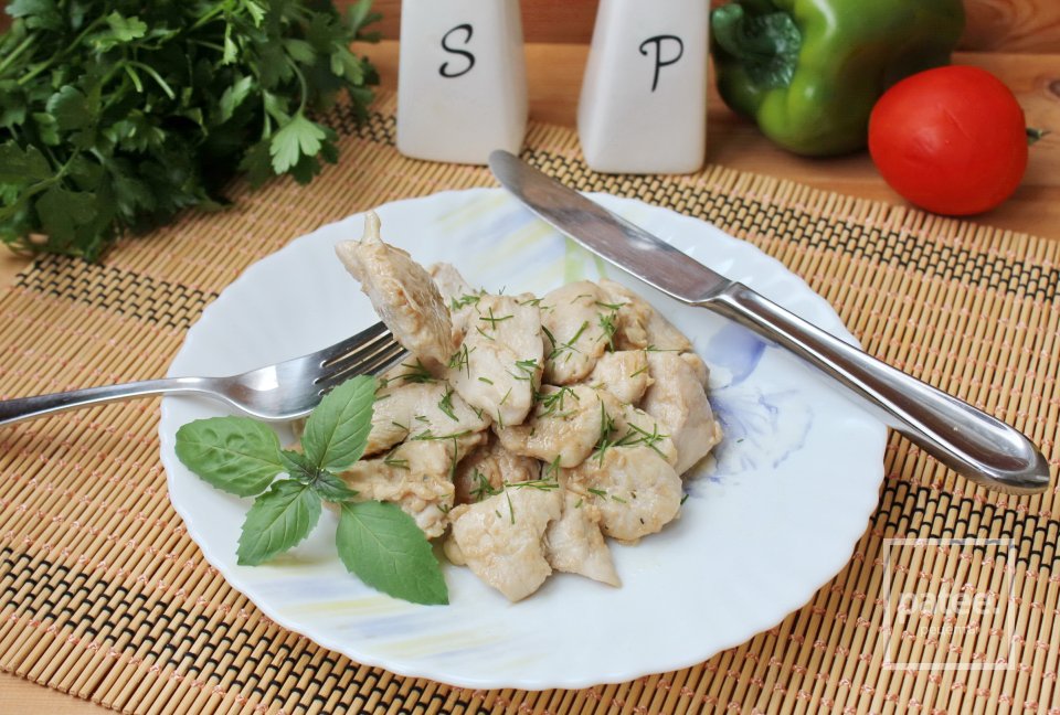 Куриное филе "Бархатное" - Шаг 18