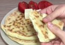 Лепёшки на кефире