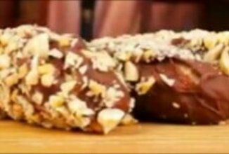 Бананавае мороженое очинь вкучно