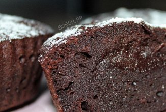 Шоколадный фондан