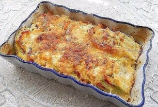 Овощная запеканка