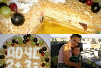 Торт "Наполеон"