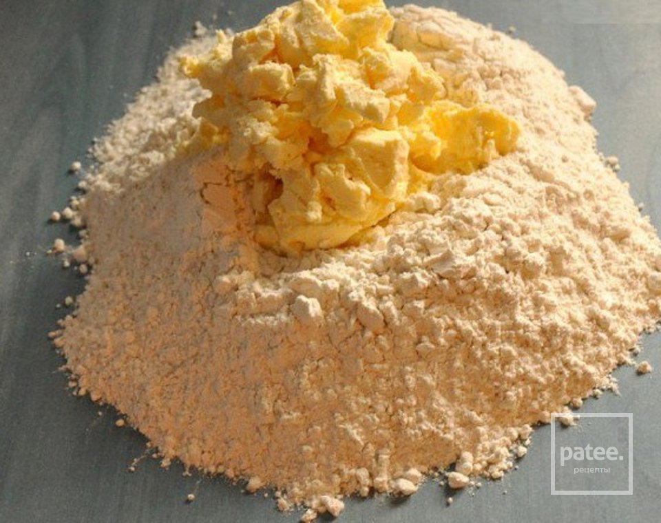 Торт "Наполеон" - Шаг 2