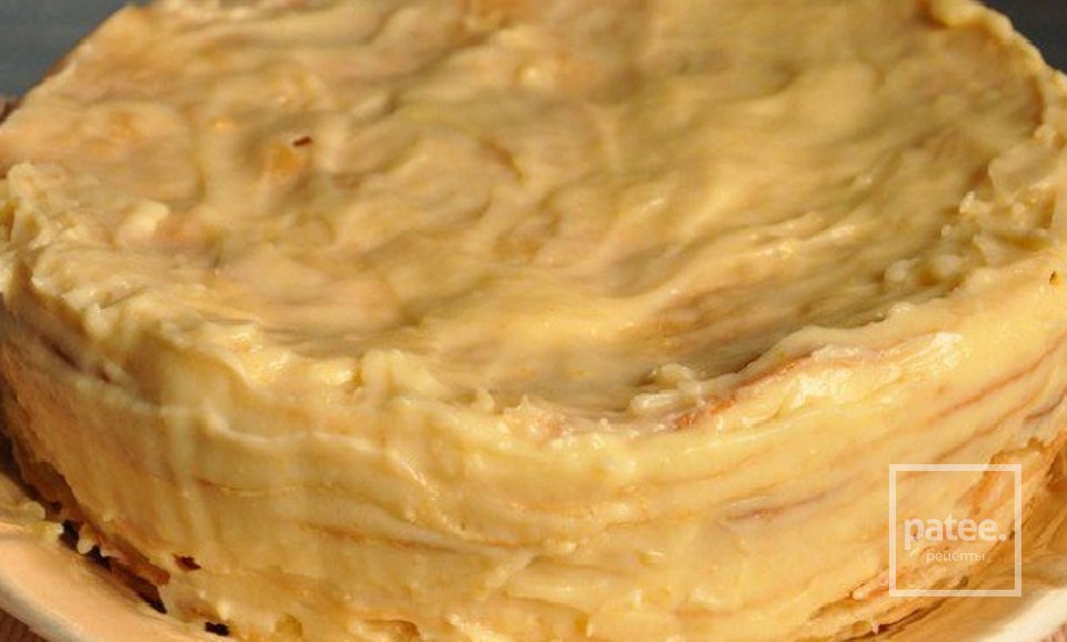 Торт "Наполеон" - Шаг 6