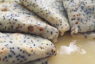 Блинчики с маком