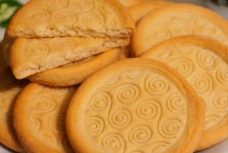 Домашнее масляное печенье