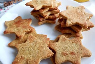 Банановое печенье