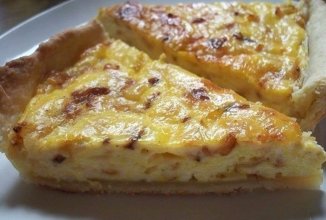 Сырный пирог