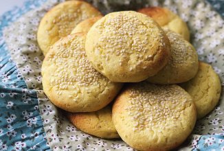 Творожное печенье