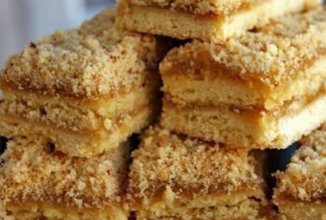 Песочное пирожное*