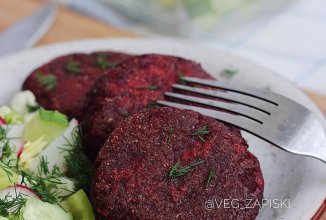 Свекольные котлеты
