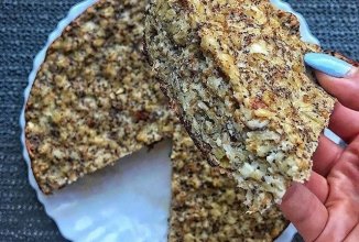 Овсяная запеканка