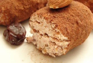 Пирожное "Картошка" из творога