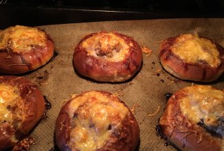 фаршированные бублики