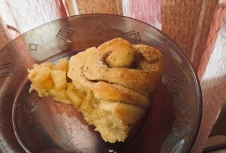 пирог синабонн