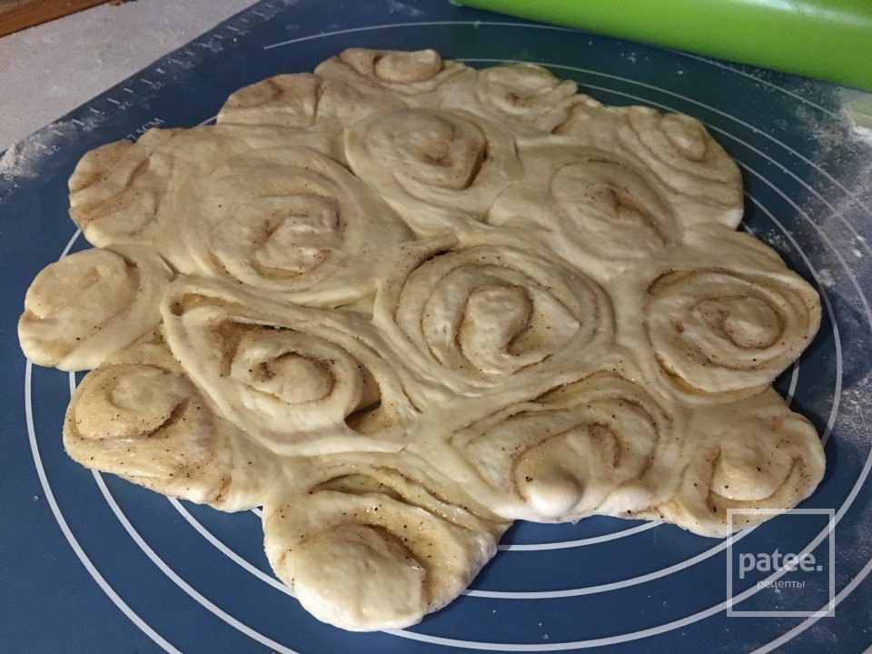 пирог синабонн - Шаг 3