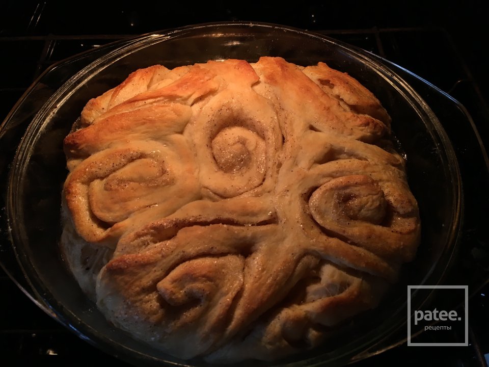 пирог синабонн - Шаг 4