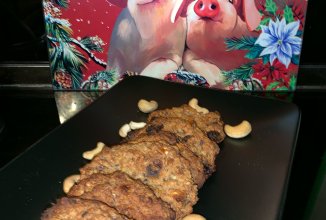 Овсяное печенье