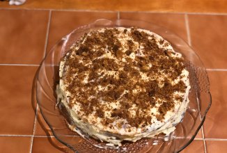 Торт наполеон