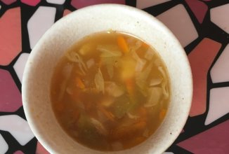 Щи со свежей капусты