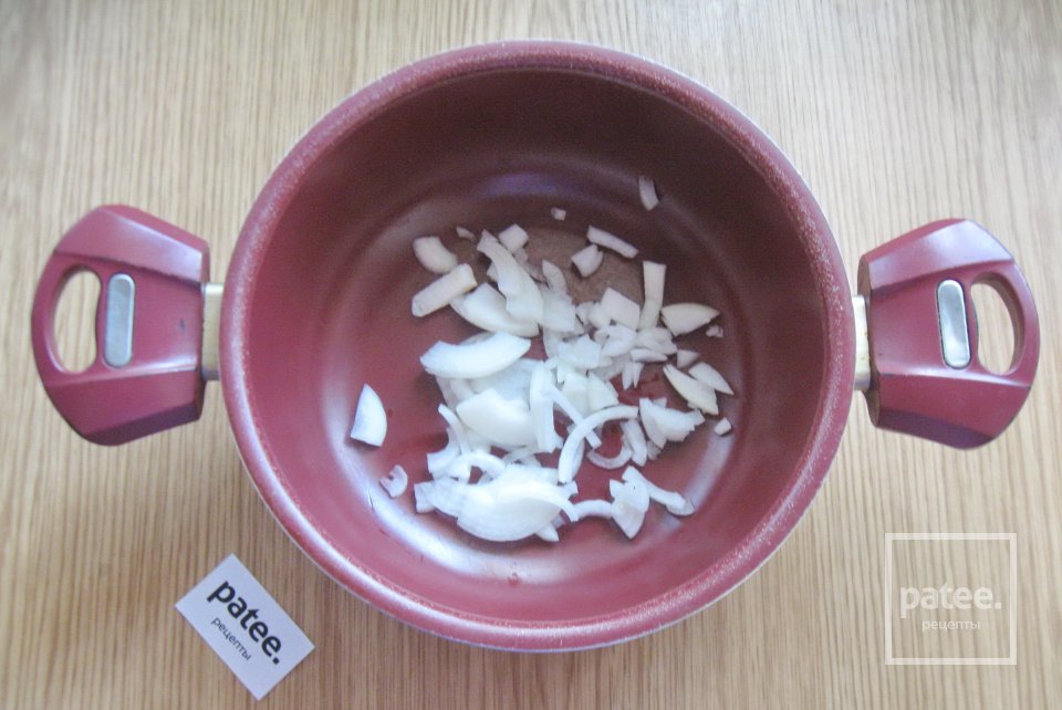 Минтай с баклажаном в сметане - Шаг 2