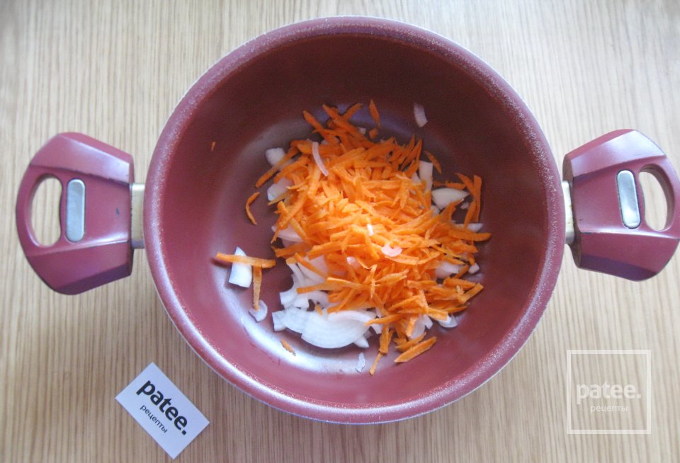 Минтай с баклажаном в сметане - Шаг 3