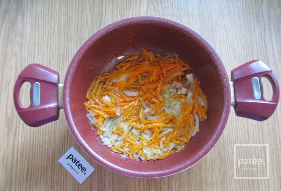 Минтай с баклажаном в сметане - Шаг 4