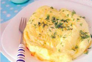 Омлет без молока