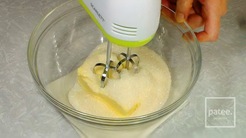 Персиковый пирог - Шаг 2