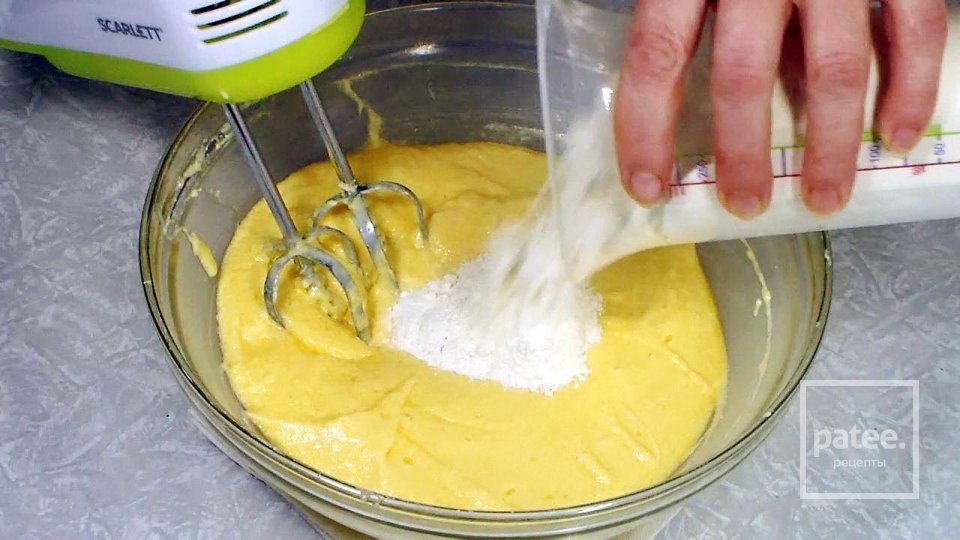 Персиковый пирог - Шаг 4