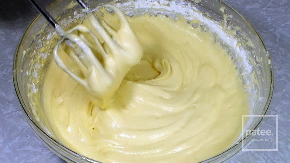 Персиковый пирог - Шаг 5