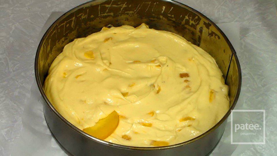 Персиковый пирог - Шаг 8