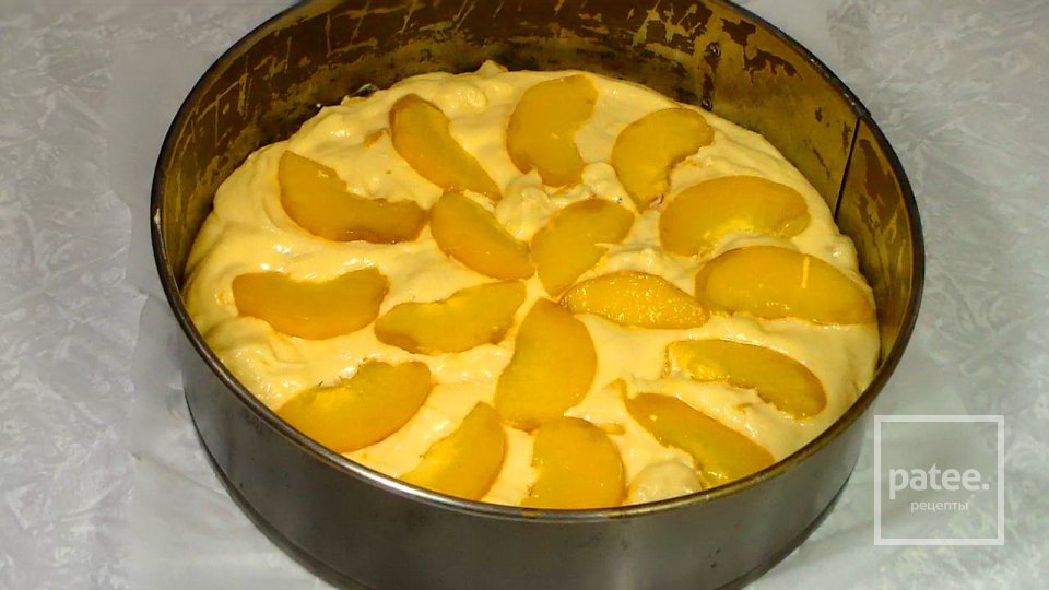 Персиковый пирог - Шаг 9