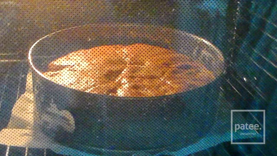 Персиковый пирог - Шаг 10