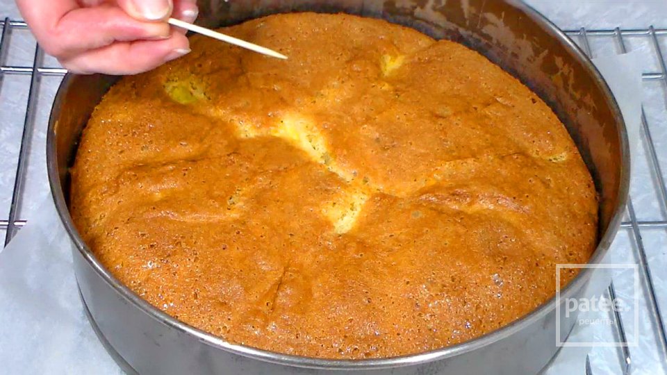 Персиковый пирог - Шаг 11