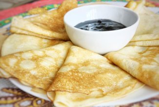 Овсяные блинчики