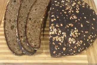 Овсяный хлеб из цельнозерновой муки