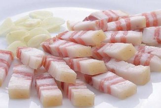 Сало в рассоле