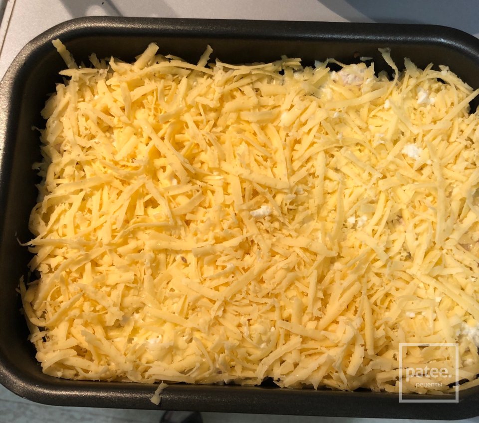 Жульен с курицей и грибами под сливочным соусом - Шаг 4