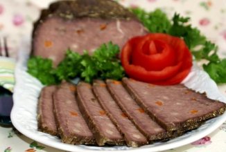 Шпигованная говядина