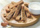 Чесночные гренки