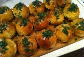 Пампушки гречневые вареные