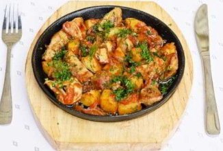 Свинина по-домашнему